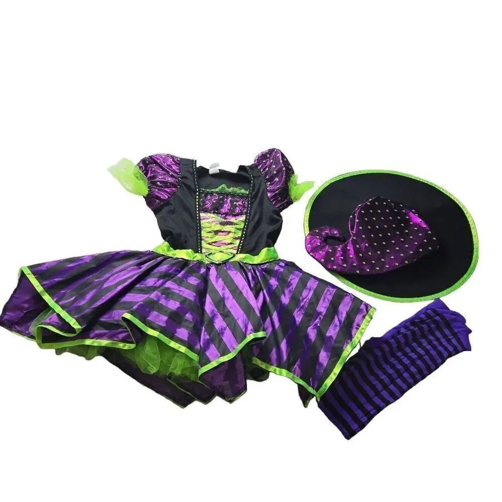 Witch Girl costume XS4-6